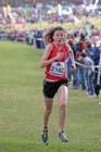 Jessica Judd on her way to winning the Under-17 Women, McCain Inter Counties Cross Country, Cofton Park, Birmingham.